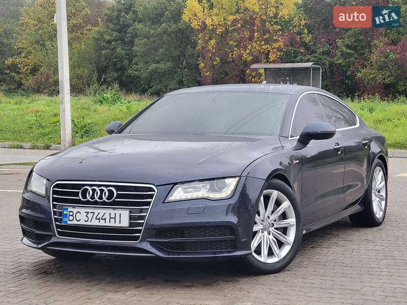 Audi A7 Sportback 2012