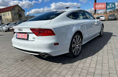 Лифтбек Audi A7 Sportback 2013 в 