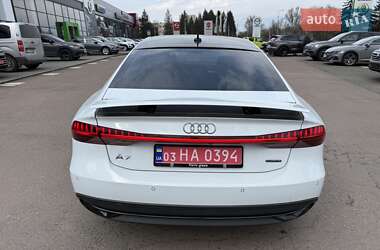 Ліфтбек Audi A7 Sportback 2019 в 