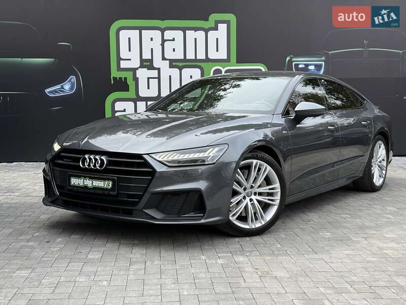 Ліфтбек Audi A7 Sportback 2018 в Києві
