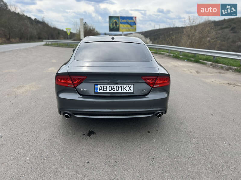 Лифтбек Audi A7 Sportback 2014 в Виннице