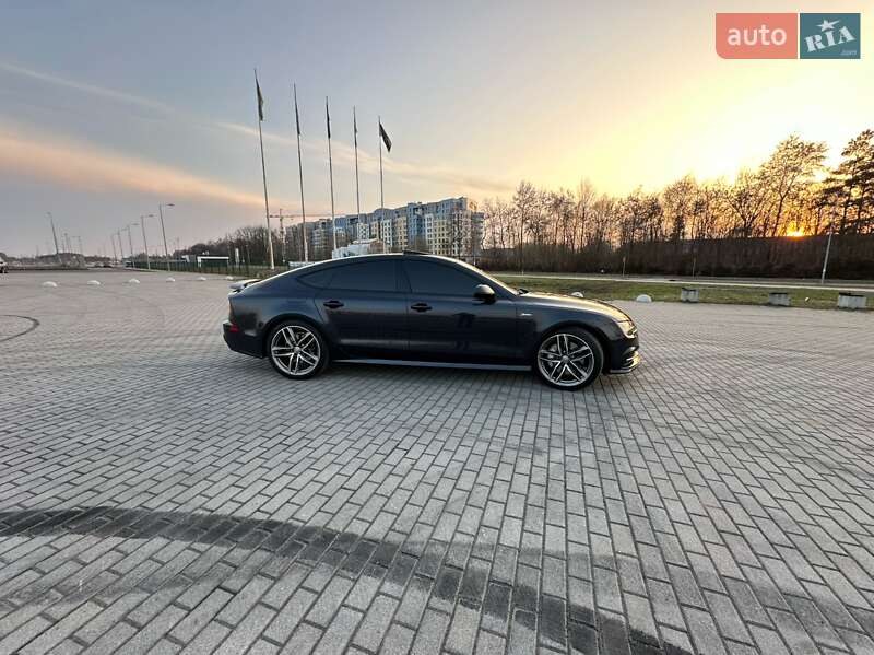 Ліфтбек Audi A7 Sportback 2016 в Львові