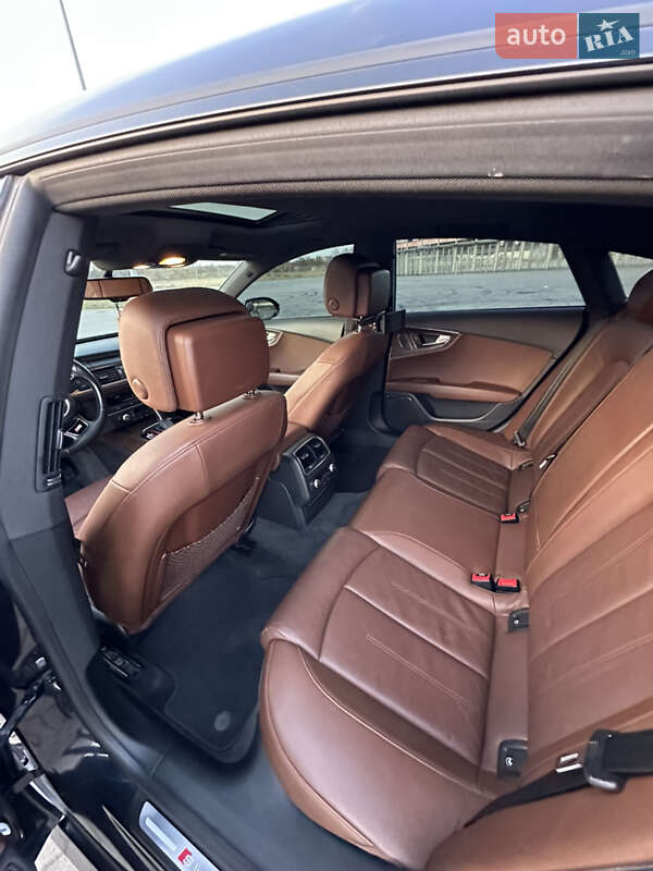 Ліфтбек Audi A7 Sportback 2016 в Львові