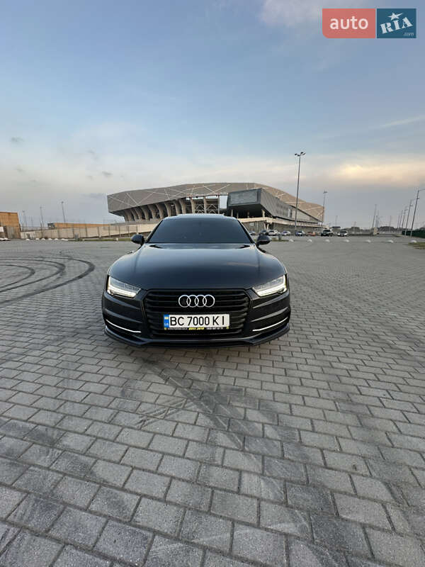 Ліфтбек Audi A7 Sportback 2016 в Львові