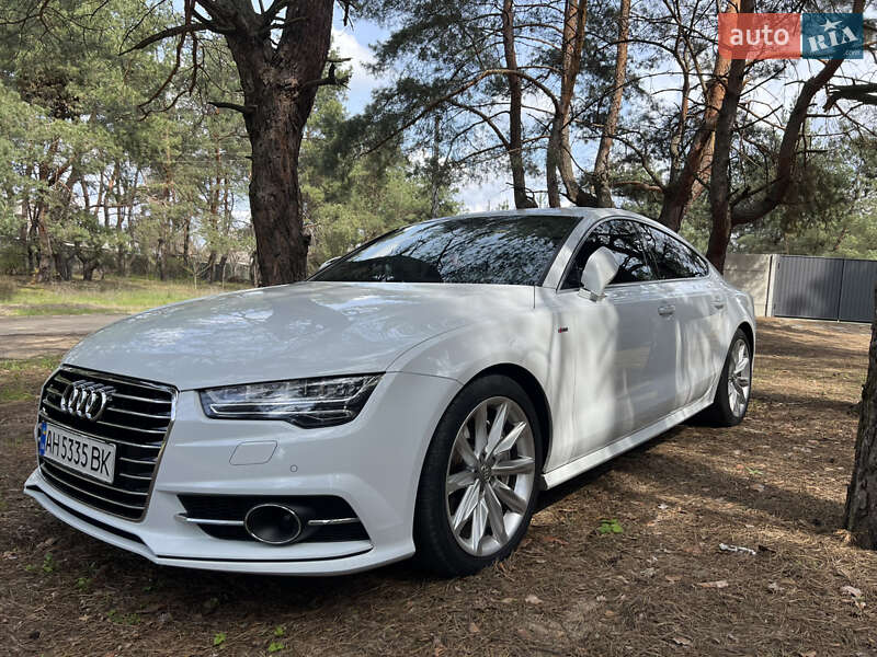 Audi A7 Sportback 2014