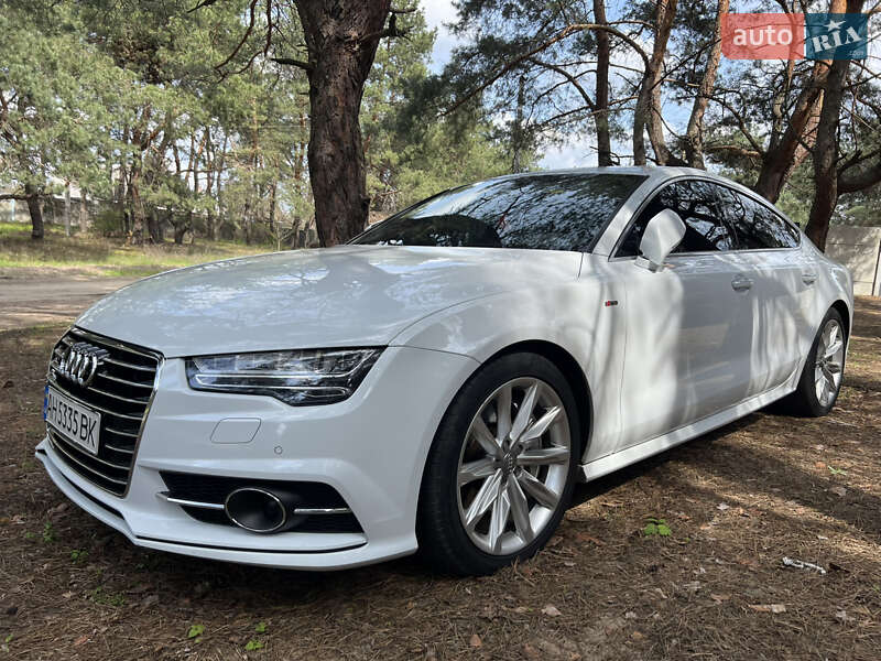 Лифтбек Audi A7 Sportback 2014 в Днепре фото 14 Лифтбек Audi A7 Sportback 2014 в Днепре
