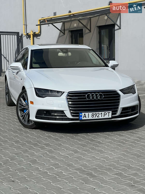 Audi A7 Sportback 2017