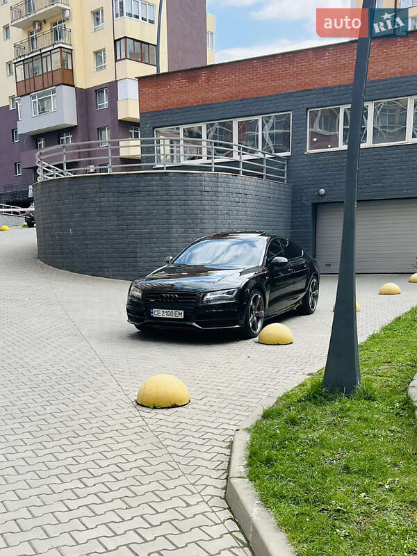 Audi A7 Sportback 2011