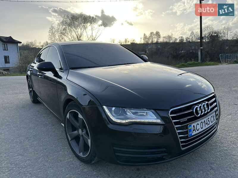 Audi A7 Sportback 2012