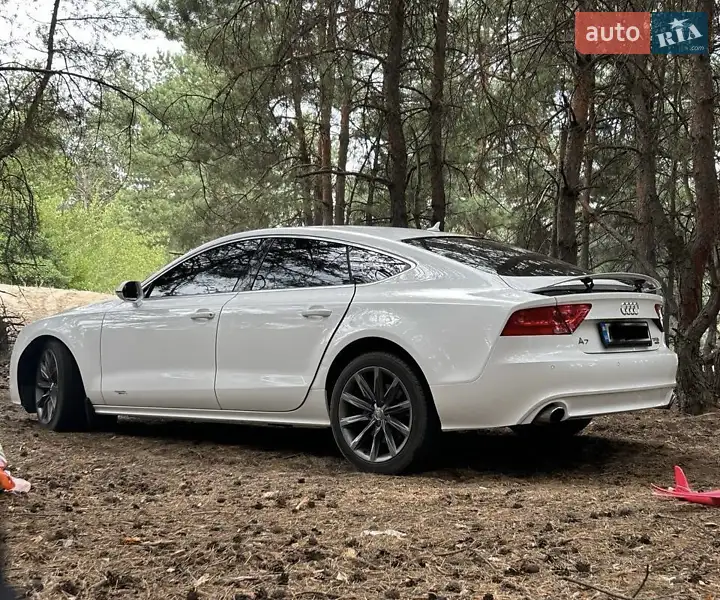 Audi A7 Sportback 2011