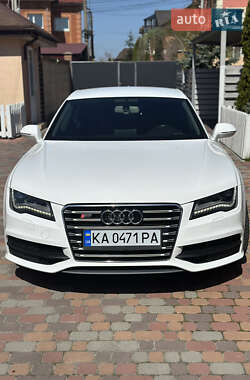 Лифтбек Audi A7 Sportback 2012 в 