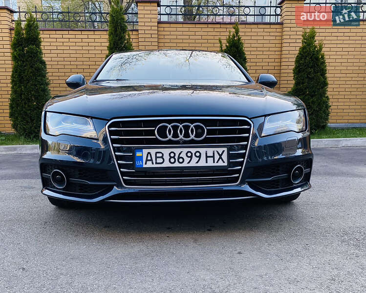 Ліфтбек Audi A7 Sportback 2013 в Києві фото 15 Ліфтбек Audi A7 Sportback 2013 в Києві