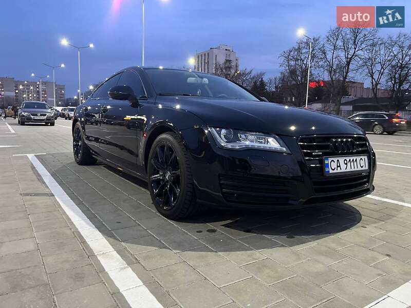 Лифтбек Audi A7 Sportback 2011 в Черкассах
