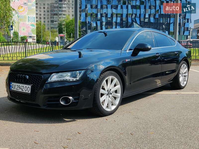 Audi A7 Sportback 2013