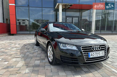 Лифтбек Audi A7 Sportback 2013 в 
