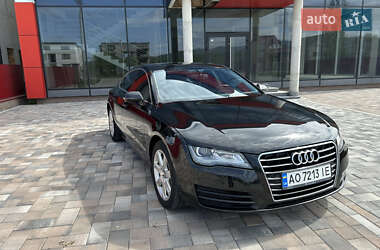 Лифтбек Audi A7 Sportback 2013 в 