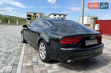 Лифтбек Audi A7 Sportback 2013 в 