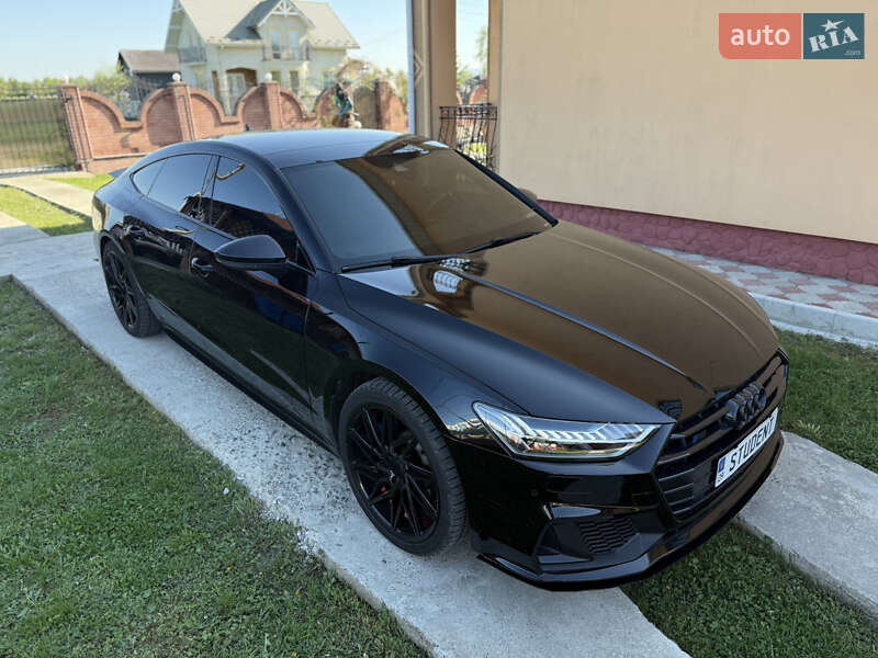 Ліфтбек Audi A7 Sportback 2018 в Чернівцях фото 9 Ліфтбек Audi A7 Sportback 2018 в Чернівцях