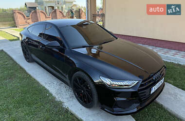 Ліфтбек Audi A7 Sportback 2018 в  фото 9 Ліфтбек Audi A7 Sportback 2018 в