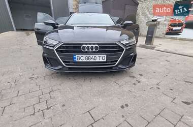 Лифтбек Audi A7 Sportback 2018 в 