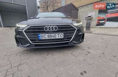 Лифтбек Audi A7 Sportback 2018 в 