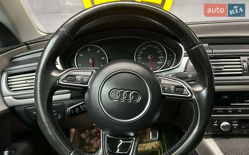 Лифтбек Audi A7 Sportback 2015 в Черновцах