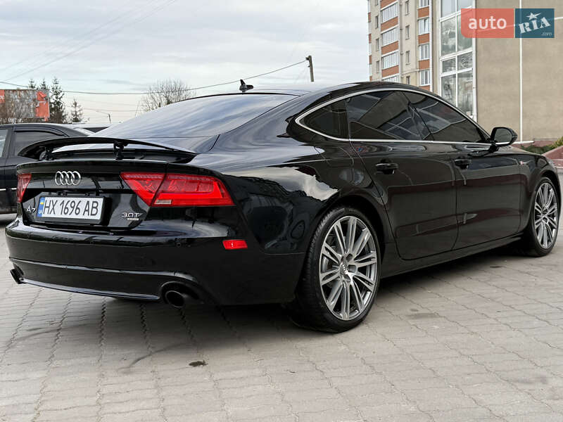Audi A7 Sportback 2012