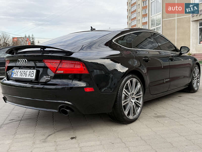 Лифтбек Audi A7 Sportback 2012 в Хмельницком