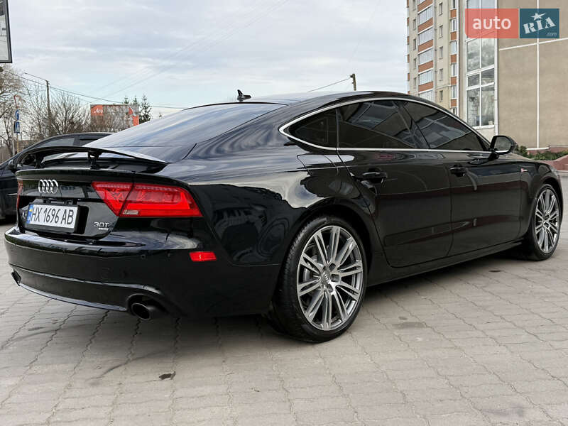Лифтбек Audi A7 Sportback 2012 в Хмельницком