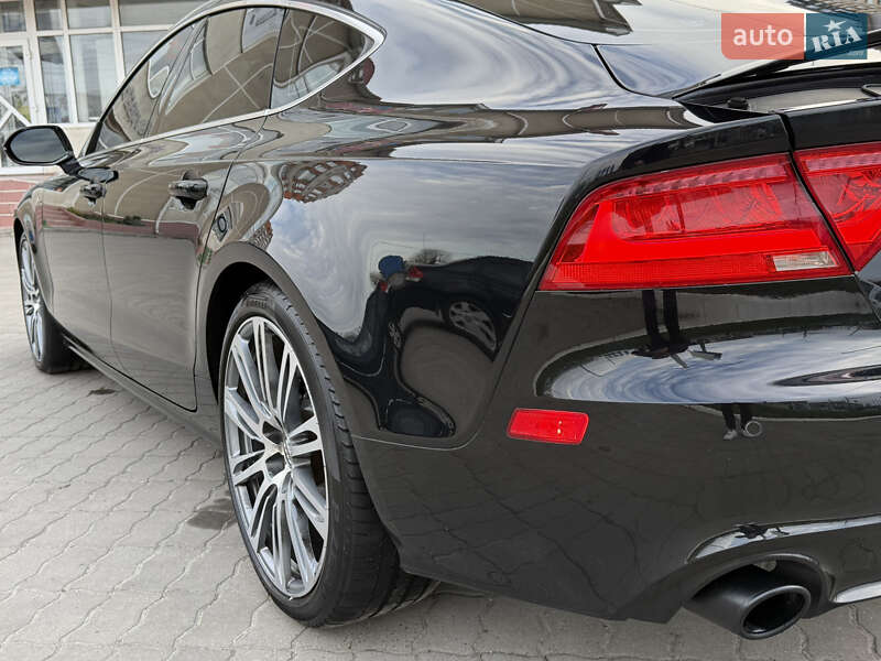 Лифтбек Audi A7 Sportback 2012 в Хмельницком