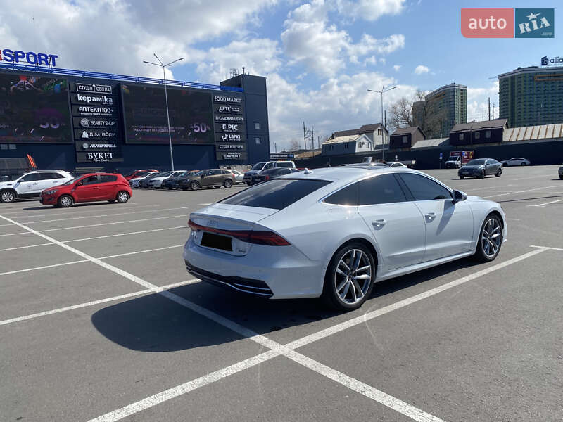 Лифтбек Audi A7 Sportback 2020 в Киеве