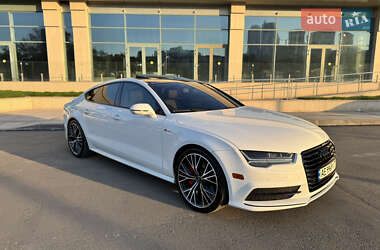 Лифтбек Audi A7 Sportback 2017 в 