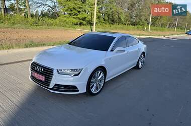 Ліфтбек Audi A7 Sportback 2016 в Києві