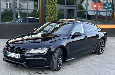 Лифтбек Audi A7 Sportback 2013 в 
