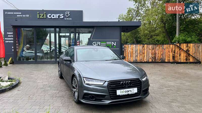 Ліфтбек Audi A7 Sportback 2018 в 
