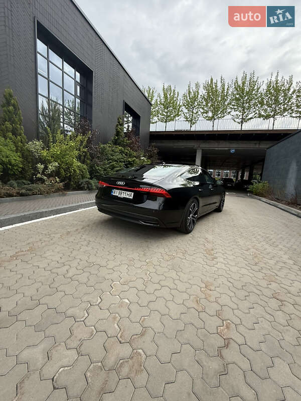 Ліфтбек Audi A7 Sportback 2018 в Києві