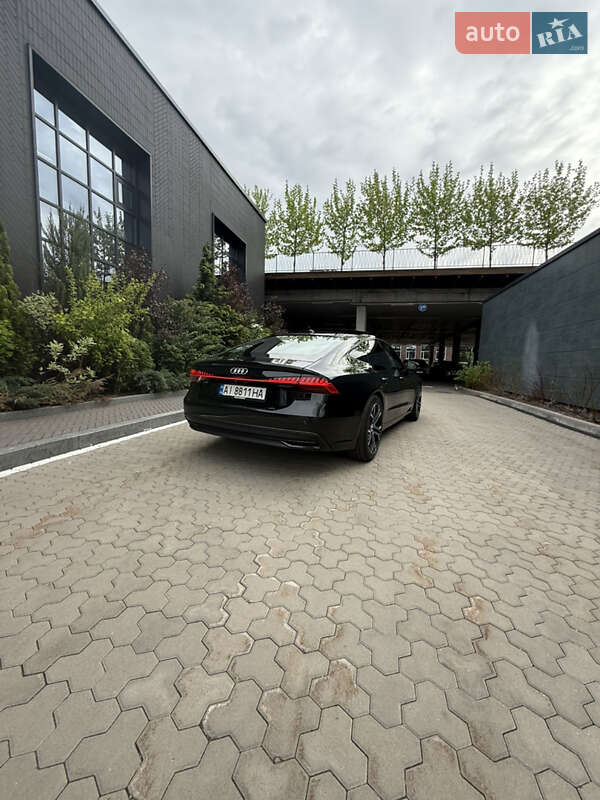 Ліфтбек Audi A7 Sportback 2018 в Києві