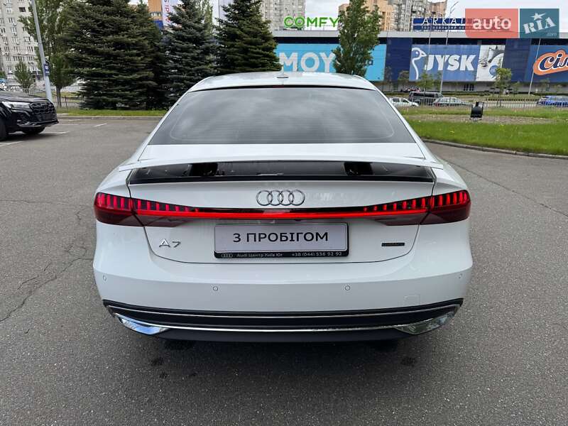 Лифтбек Audi A7 Sportback 2021 в Киеве