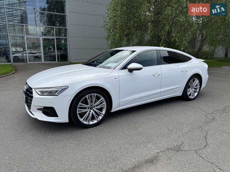 Лифтбек Audi A7 Sportback 2021 в Киеве