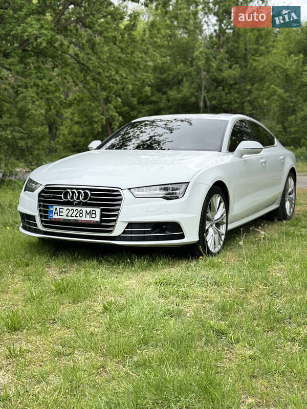 Ліфтбек Audi A7 Sportback 2016 в Кам'янському