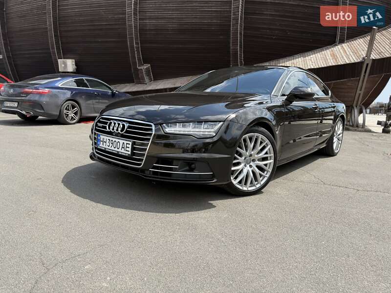Audi A7 Sportback 2015
