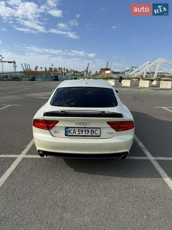 Ліфтбек Audi A7 Sportback 2014 в Києві фото 21 Ліфтбек Audi A7 Sportback 2014 в Києві