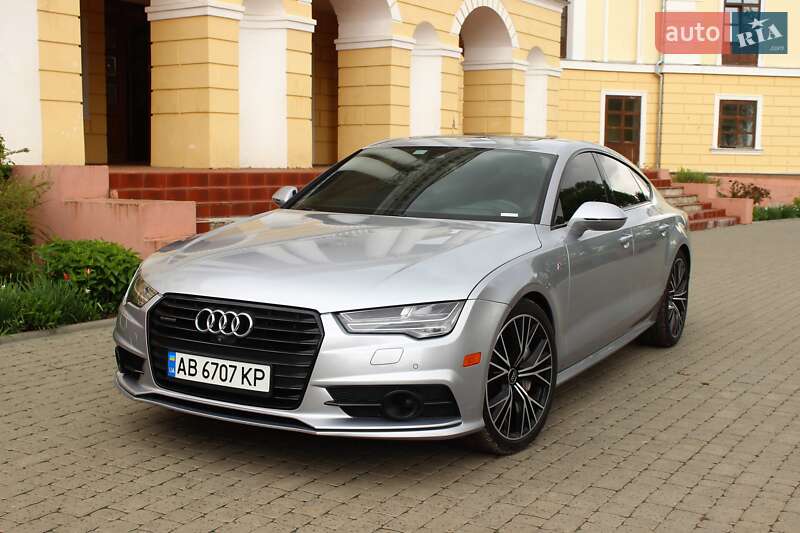Ліфтбек Audi A7 Sportback 2015 в Вінниці
