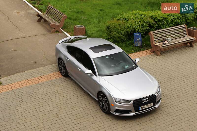 Ліфтбек Audi A7 Sportback 2015 в Вінниці