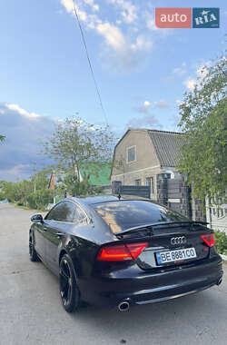 Лифтбек Audi A7 Sportback 2011 в 