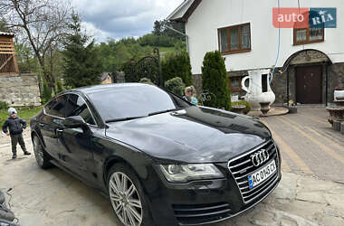 Лифтбек Audi A7 Sportback 2012 в 