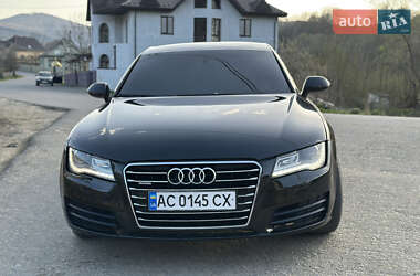 Лифтбек Audi A7 Sportback 2012 в 