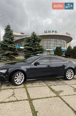 Лифтбек Audi A7 Sportback 2012 в 
