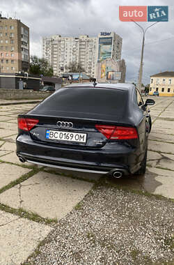 Лифтбек Audi A7 Sportback 2012 в 