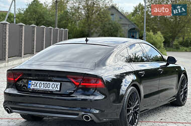 Лифтбек Audi A7 Sportback 2011 в 